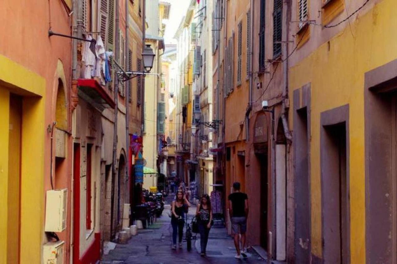 In The Heart Of Old Nice - 2Min. From Cours Saleya And Promenade Des Anglais Екстер'єр фото
